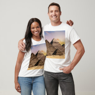 T-shirt Pyramides De Gizeh Voyage Egypte Photo