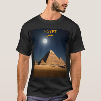 T-shirt Pyramides de minuit