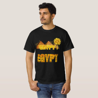T-shirt Pyramides d'Égypte & Football "Nous avons vaincu l