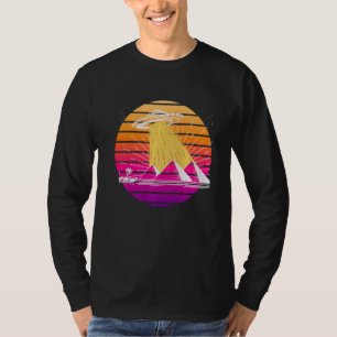 T-shirt Pyramides d'enlèvement d'Aliens de l'Ufo Égypte an