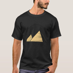 T-shirt Pyramides Égypte ancienne égyptologue Anubis Egyp