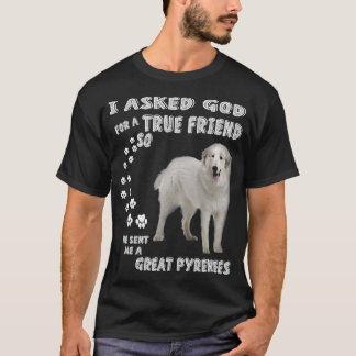T-shirt Pyrénées Montagne Chien Maman Papa Grands Pyrénées