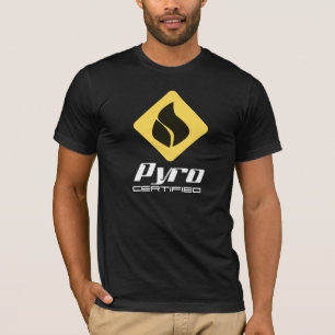 T-shirt Pyro a certifié