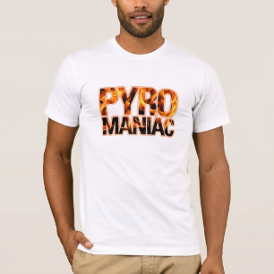 T-shirt Pyromane