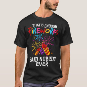 T-shirt Pyrotechnicien Pyrotechnique Pyro