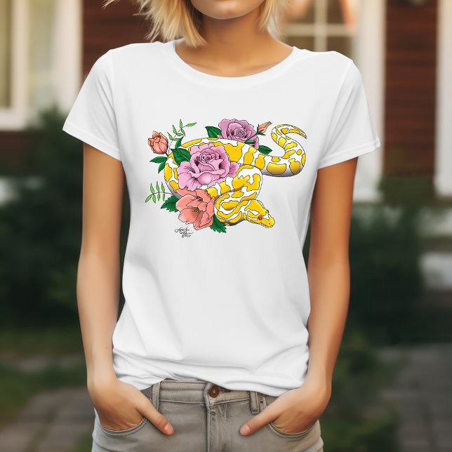 T-shirt Python albino (Créateur téléchargé)