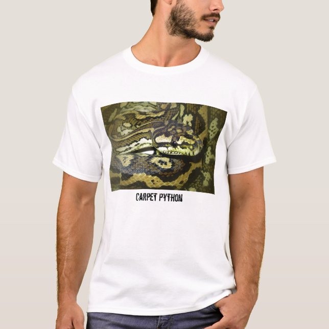 T-shirt Python de tapis (Devant)