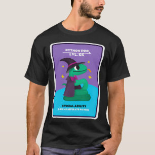 T-shirt Python Pro Spécialiste Lvl