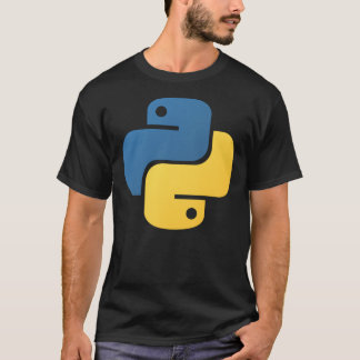 T-shirt ☆ Python Programming Language Icon  
