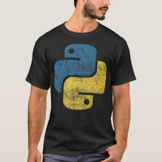T-shirt Python vintage