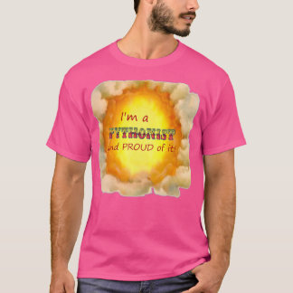 T-shirt Pythoniste et FIER