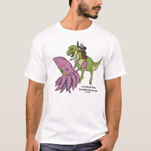 T-shirt PZ contre le jambon avec des mots