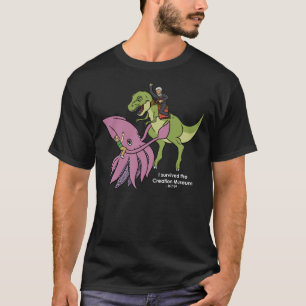 T-shirt PZ contre le jambon avec des mots