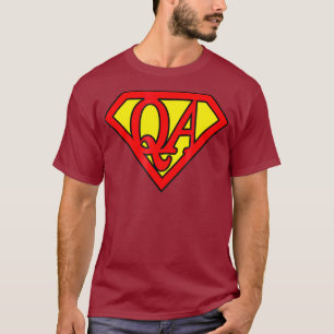 T-shirt QA Tester Super Héros logiciel ingénieur cadeau