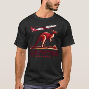 T-shirt Qantas Airlines
