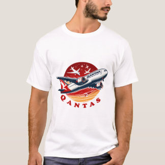 T-shirt Qantas Airlines