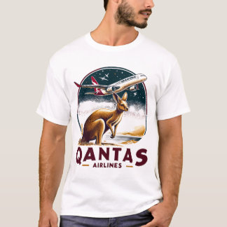 T-shirt Qantas Airlines