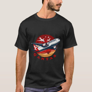 T-shirt Qantas Airlines