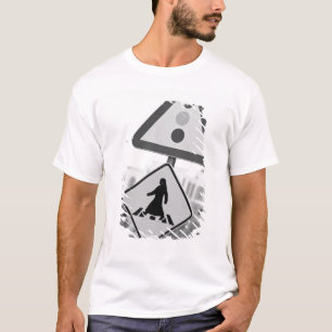 T-shirt Qatar, Ad Dawhah, Doha. Piéton arabe 2