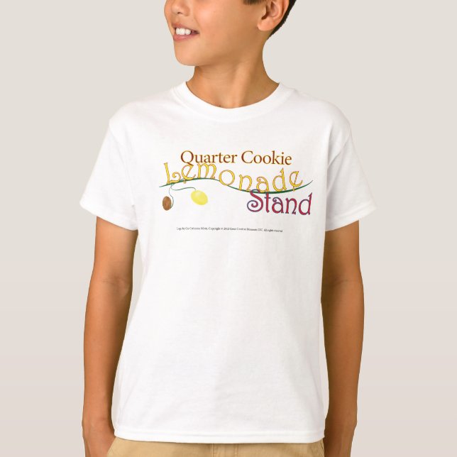 T-shirt QCLS badine Pièce en t-Blanc (Devant)