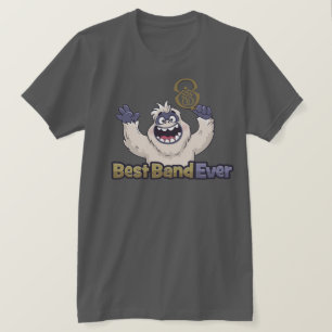 T-shirt QCPB - Le yeti