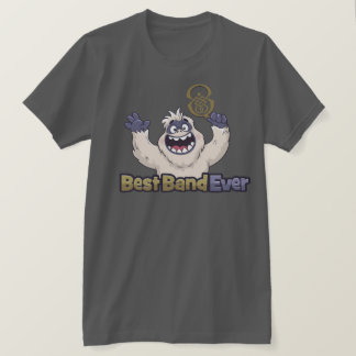 T-shirt QCPB - Le yeti