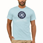 QSI - Logo principal - Texte blanc - Homme Tee