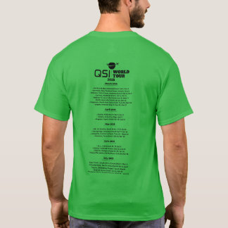 T-shirt QSI World Tour 2025 Tee