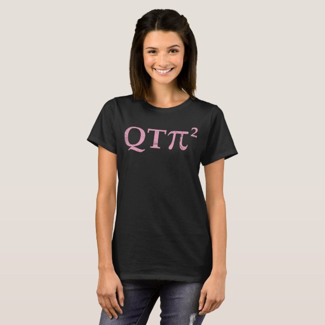 T-shirt QTPI pour votre tarte de Cutie a affligé la (Devant entier)