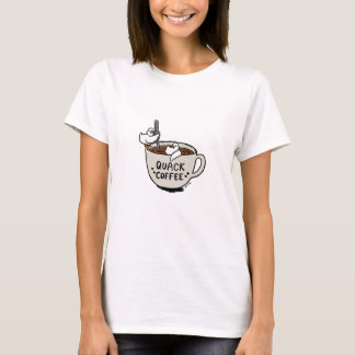 T-SHIRT QUACK COFFEE