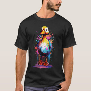 T-shirt Quack in Style : Découvrez notre canard Cool