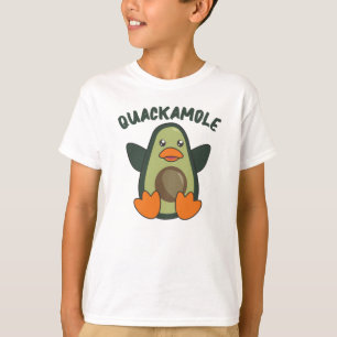 T-shirt Quackamole Sweet Avocado Canard Pun Avocados