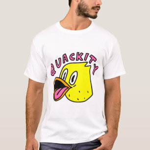T-shirt Quackity Habibi Duck Merch Cadeaux Quackity Pour L