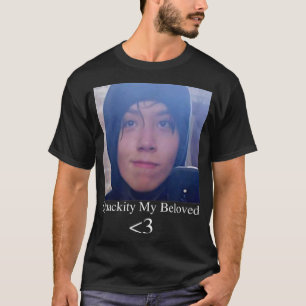 T-shirt Quackity My Beloved Tee
