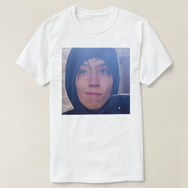 T-shirt Quackity My Beloved Tee (Design devant)