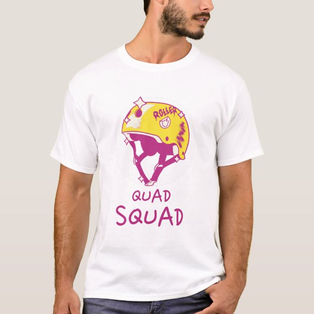 T-shirt Quad Squad (Devant)