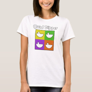 T-shirt Quadruple Dipper (avant seulement)