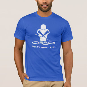 T-shirt Quads - C'est comme ça que je roule - à deux cui