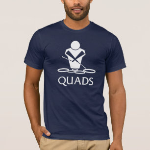 T-shirt QUADS - Drums de locateurs