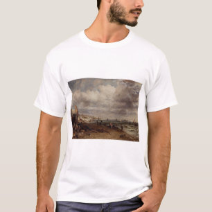 T-shirt Quai à chaîne à Brighton par John Constable
