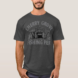 T-shirt Quai Cherry Grove North Myrtle Beach SC Dock