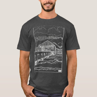 T-shirt Quai Hanalei Bay