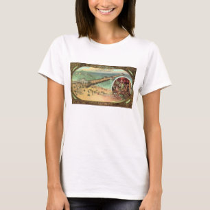 T-shirt Quai vintage Atlantic City