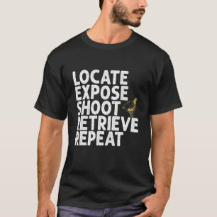 T-shirt Quail Bird Quail Chasse
