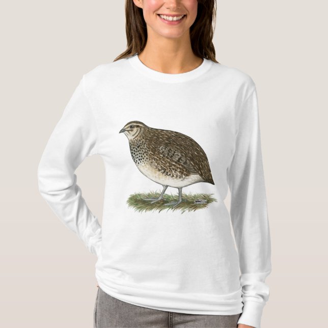 T-shirt Quail Coturnix (Devant)