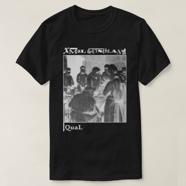 T-shirt Qual Xmal Deutschland (Design devant)