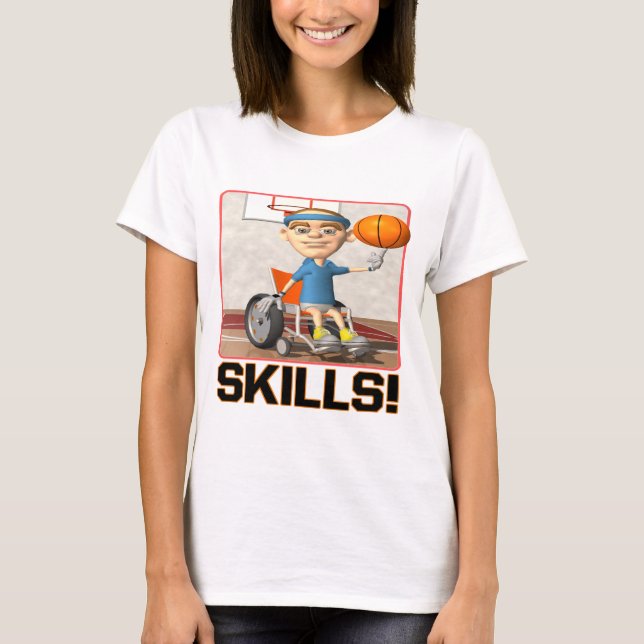 T-shirt Qualifications (Devant)