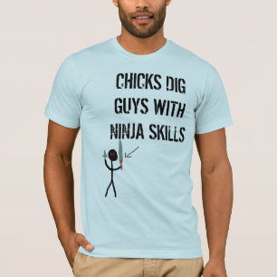 T-shirt Qualifications de Ninja
