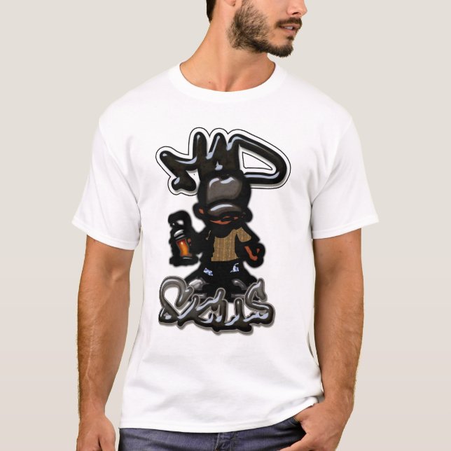 T-shirt Qualifications folles (Devant)