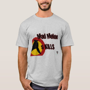 T-shirt Qualifications folles de mêlée